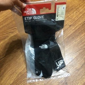 Unisex E-Tip Black Gloves